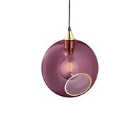DESIGN BY US Ballroom XL pendant light, purple