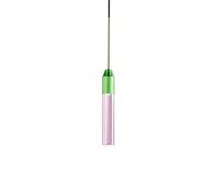 DESIGN BY US Carnival 2 pendant light, crystal glass