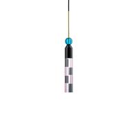 DESIGN BY US Carnival 4 pendant light, crystal glass