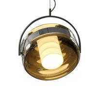 DESIGN BY US Endless pendant light, glass, handblown, GX53