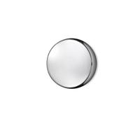 DESIGN BY US Endless wall light, chrome, IP54, mirrored glass