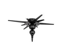 Design By Us Flash Your Lamps Rosette Black Deluxe