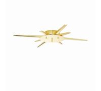 Design by Us Flash Your Lamps Suspension Brass