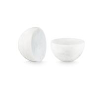 Design By Us Get A Grip #1 Handle Double Pack White Marble