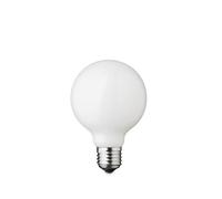 Design By Us Globe E27 Bulb Ø8 Milky