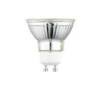 DESIGN BY US LED bulb, reflector, GU10, 5.1 W, 3,000 K, dimmable