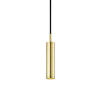 DESIGN BY US Liberty Spot pendant light, gold-coloured, height 25 cm