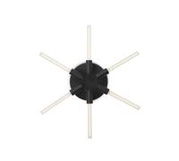 Design By Us Liberty Star Wall Lamp Black