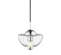 Design By Us Lotus Pendant Clear/ Chrome
