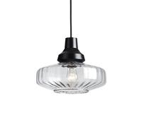 DESIGN BY US New Wave Optic pendant light, clear