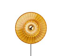 Design By Us New Wave Optic Wall Lamp Amber