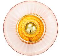 Design By Us - New Wave Optic Wall Lamp, Rose - Rose