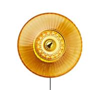 Design By Us New Wave Optic XL Wall Lamp Amber