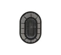 DESIGN BY US Night Rider outdoor wall light, aluminium, black