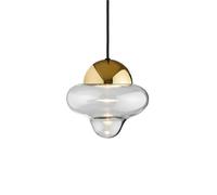 Design By Us Nutty Pendant Clear/Gold