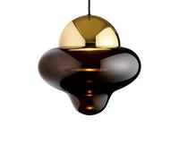 Design By Us Nutty XL Pendant Brown/Gold