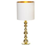 Design by Us Sheik Arab Table Lamp White/ Brass