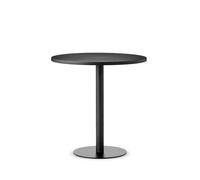 Design By Us Skins Coffee Table Ø74 Black/ Black