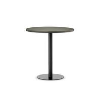 Design By Us Skins Coffee Table Ø74 Black/ Moss