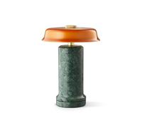 Design By Us Trip No. 2 Portable Lamp Moss Marble/ Amber