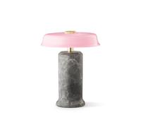 Design By Us Trip No. 2 Portable Lamp Silver Marble/Rose