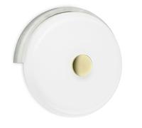 Design By Us - Trip Wall Lamp, Marble Carrara / Opal - Opal