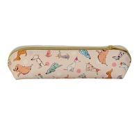 Design By Violet Barney & Friends Dogs Zip Pencil Case for School