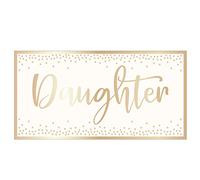 Design by Violet Daughter Money Gift Wallet - Money, Gift Cards, VOUCHERS - Blank Space for Personal Message One Size DBV-DAU-MW