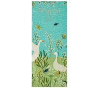 Design By Violet Duck Duck Goose Shopping List - Magnetic Lined Notepad with Foil Finish - 74 Tear-Off Pages for Easy Shopping Organisation