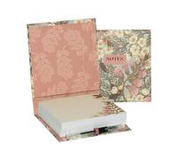 Design By Violet Foxglove Floral Note Block with Pen 270 Pages
