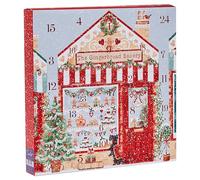 Design By Violet Gingerbread Bakery Fill Your Own Advent Calendar - 24 Door Christmas Countdown Calendar