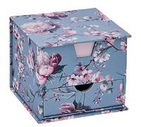 Design By Violet Harmony Sticky Notes & Notepad Cube - 300 Sheets of Matching Colour Paper - Ideal for Quick Notes, Lists, and Organising