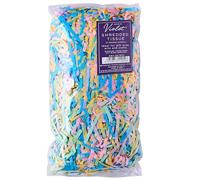 Design By Violet Mixed Colour Shredded Tissue Paper 30g - Decorative Packaging Material for Gift Wrapping, Easter Hampers, Baskets, Craft Projects
