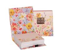 Design By Violet Saffron Floral Note Block with Pen 270 Pages
