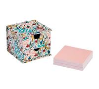 Design By Violet Serpentine Memo Storage Block Note Paper 300 Sheets Snake Design Gift Back to School Office Stationary