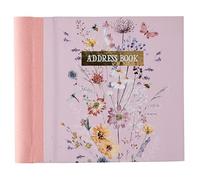 Design By Violet Wild Meadow Address Book Telephone Book Journal Organiser 520 Spaces Hard Back Cover Contemporary Design Gift Present 15cm x 17cm