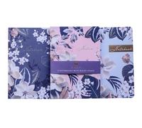 Design By Violet Zara Floral A5 Notebooks - Pack of 3 Ruled Notebooks for Gifting for Her and Back to School