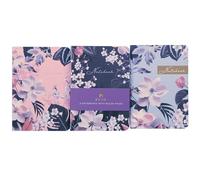 Design By Violet Zara Floral A6 Notebooks - Pack of 3 Ruled Mini Notebooks for Gifting for Her and Back to School