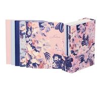 Design By Violet Zara Floral A6 Ruled Notebooks Pack of 6 for School