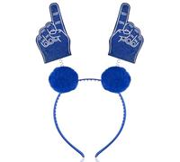 Design Cheerleading Headbands for Girls Boys Soccer Cheer Fan Event Washable Stretchy Fit Creative Sports Hair Accessory