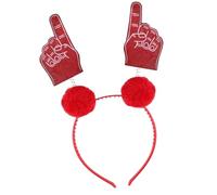 Design Cheerleading Headbands for Girls Boys Soccer Cheer Fan Event Washable Stretchy Fit Creative Sports Hair Accessory