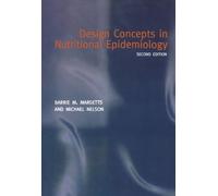 Design Concepts In Nutritional Epidemiology (Oxford Medical Publications)