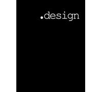.design Creative Project Notebook - Dot Grid Journal with Date, Project Name & Page Number | Large Designer Sketchbook for Ideas: 100-Page Project ... Grid Pages with Project Name & Date Sections