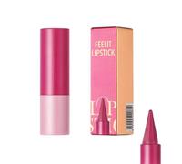 Design Delicate Lip Makeup! Mist Mouth Red Lip Line 2 In 1 6 Color Long Lasting Pointed Lip Line Beauty Beauty Must Choose! PtZ263 (C, 6.9x1.8cm)