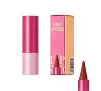 Design Delicate Lip Makeup! Mist Mouth Red Lip Line 2 In 1 6 Color Long Lasting Pointed Lip Line Beauty Beauty Must Choose! PtZ263 (D, 6.9x1.8cm)