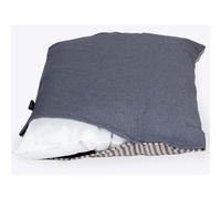 Design Denim Rustic Stripes Pet Duvet Cover - H 0.5 cm x W 85 cm x L 139 cm