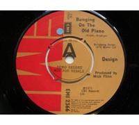 Design - Design Banging On The Old Piano 7" EMI EMI2366 EX 1975