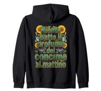 Design Divertente Agricoltura Profumo del Concime Zip Hoodie