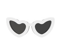 Design Dog Sunglasses Lens Wind Sand Proof Protective Eyewears for Pet Walking Running Dog Goggles Heart Shape Pet Sunglasses Anti Wind