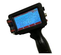 Design Easily Operate Handheld Screen Date Batch Code Inkjet Printer,Product Printing Machine The Weld Is Strong
